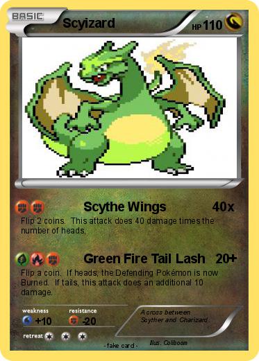 Pokemon Scyizard