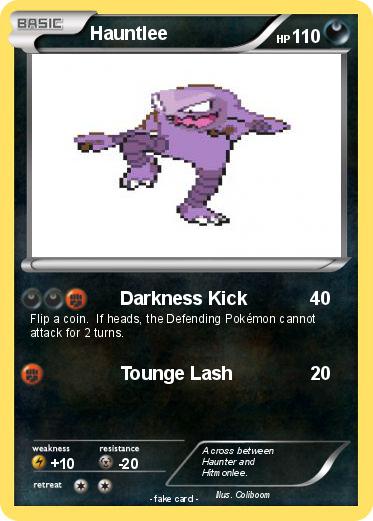 Pokemon Hauntlee