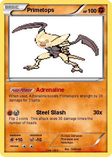 Pokemon Primetops