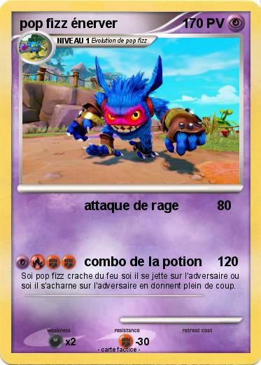 Pokemon pop fizz énerver