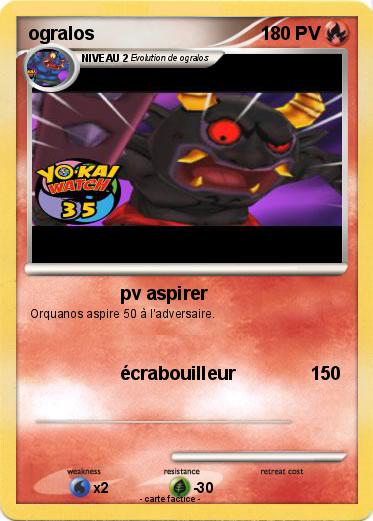 Pokemon ogralos