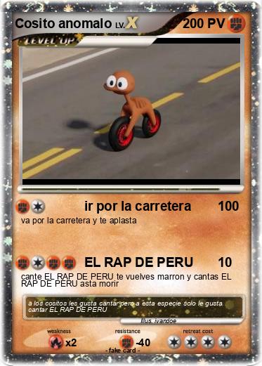 Pokemon Cosito anomalo