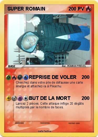 Pokemon SUPER ROMAIN