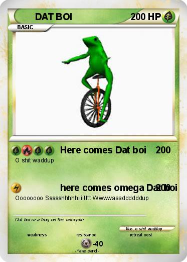 Pokemon DAT BOI
