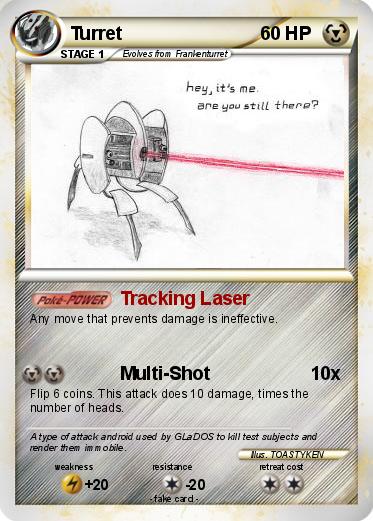 Pokemon Turret