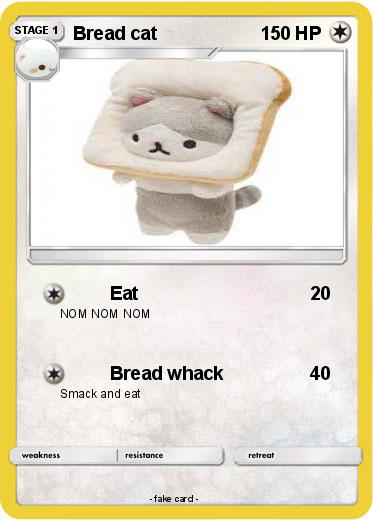 Pokemon Bread cat