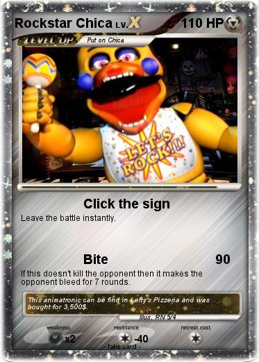 Pokemon Rockstar Chica
