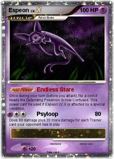 Pokemon Espeon