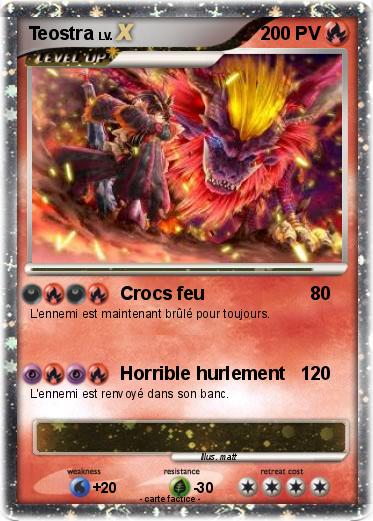 Pokemon Teostra