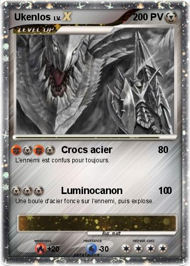 Pokemon Ukenlos