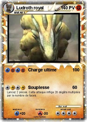 Pokemon Ludroth royal