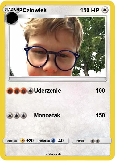 Pokemon Człowiek