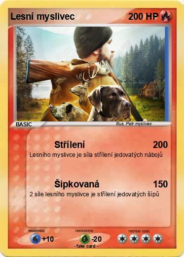 Pokemon Lesní myslivec