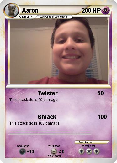 Pokemon Aaron