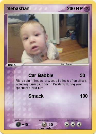 Pokemon Sebastian