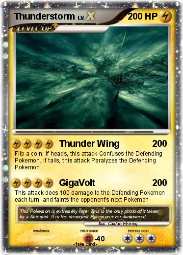 Pokemon Thunderstorm