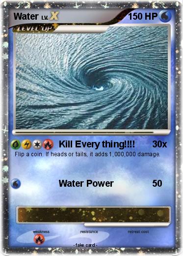 Pokemon Water