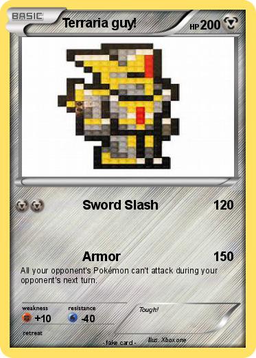 Pokemon Terraria guy!