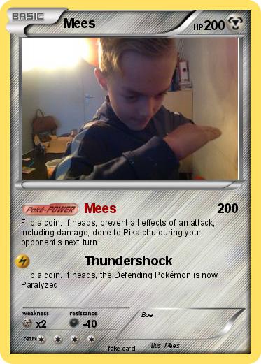 Pokemon Mees