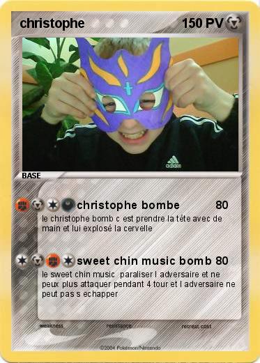 Pokemon christophe
