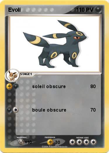 Pokemon Evoli