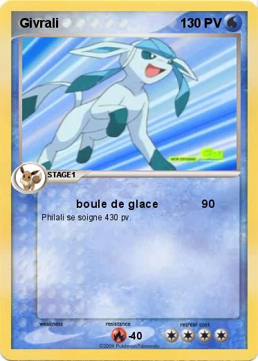 Pokemon Givrali