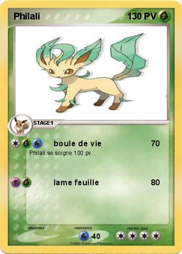 Pokemon Philali