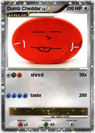 Pokemon Dumb Cheddar