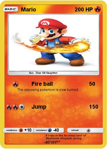Pokemon Mario