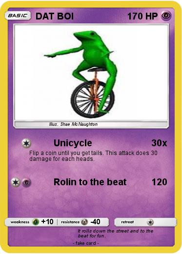 Pokemon DAT BOI