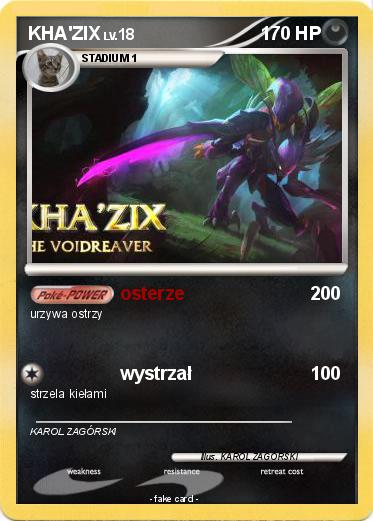 Pokemon KHA'ZIX