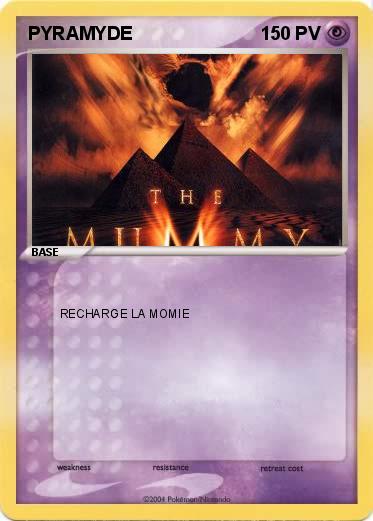 Pokemon PYRAMYDE