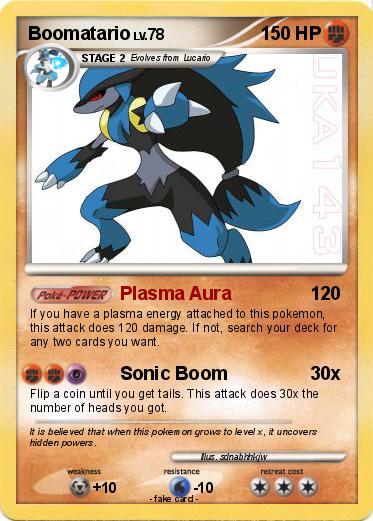 Pokemon Boomatario