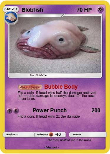 Pokemon Blobfish