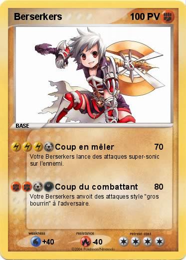 Pokemon Berserkers