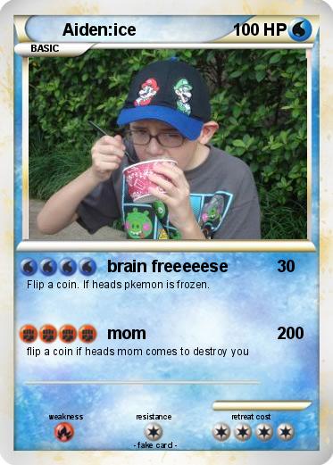 Pokemon Aiden:ice
