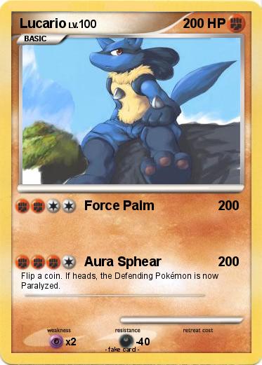 Pokemon Lucario