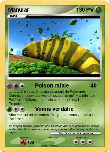 Pokemon Manular
