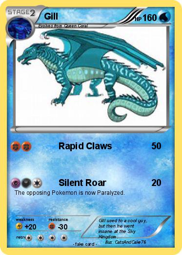 Pokemon Gill