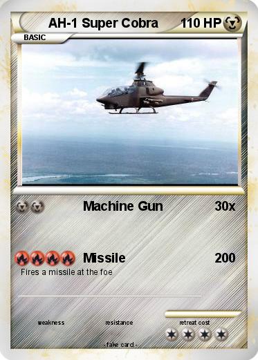 Pokemon AH-1 Super Cobra