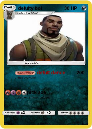 Pokemon defulty boi