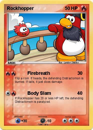 Pokemon Rockhopper