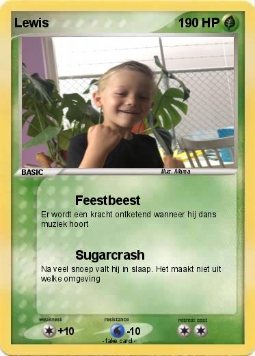 Pokemon Lewis