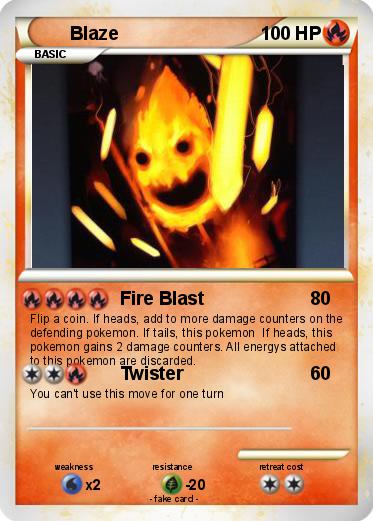 Pokemon Blaze