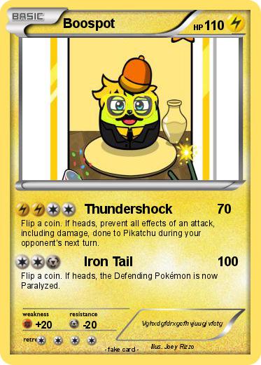 Pokemon Boospot
