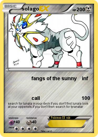 Pokemon solago