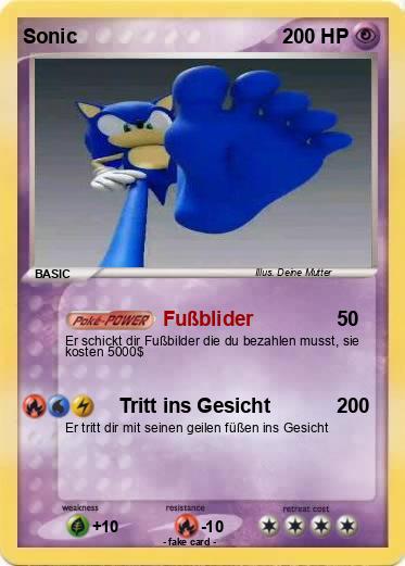 Pokemon Sonic