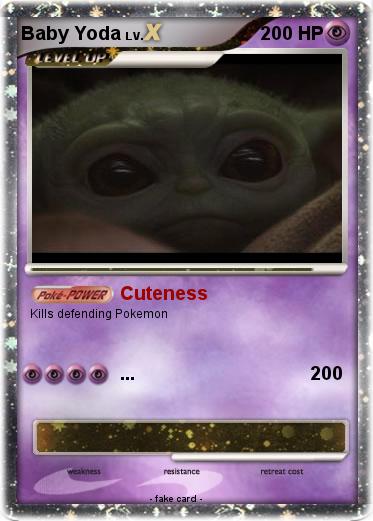 Pokemon Baby Yoda