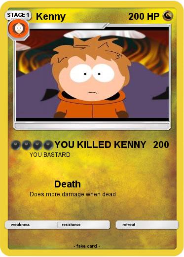 Pokemon Kenny