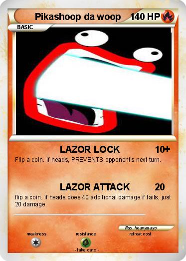 Pokemon Pikashoop da woop